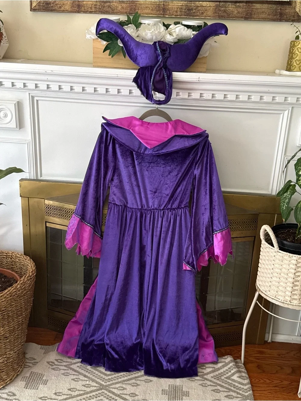 Disney Store Maleficent costume for girls